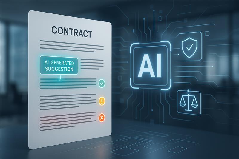 Cleverer, schneller, sicherer - Warum generative KI das Contract Lifecycle Management verändert