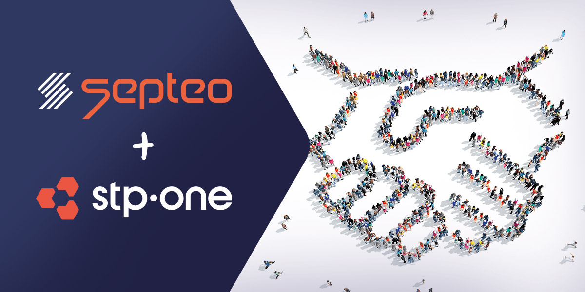 stp.one unterzeichnet Vereinbarung über Beitritt zur Septeo Gruppe