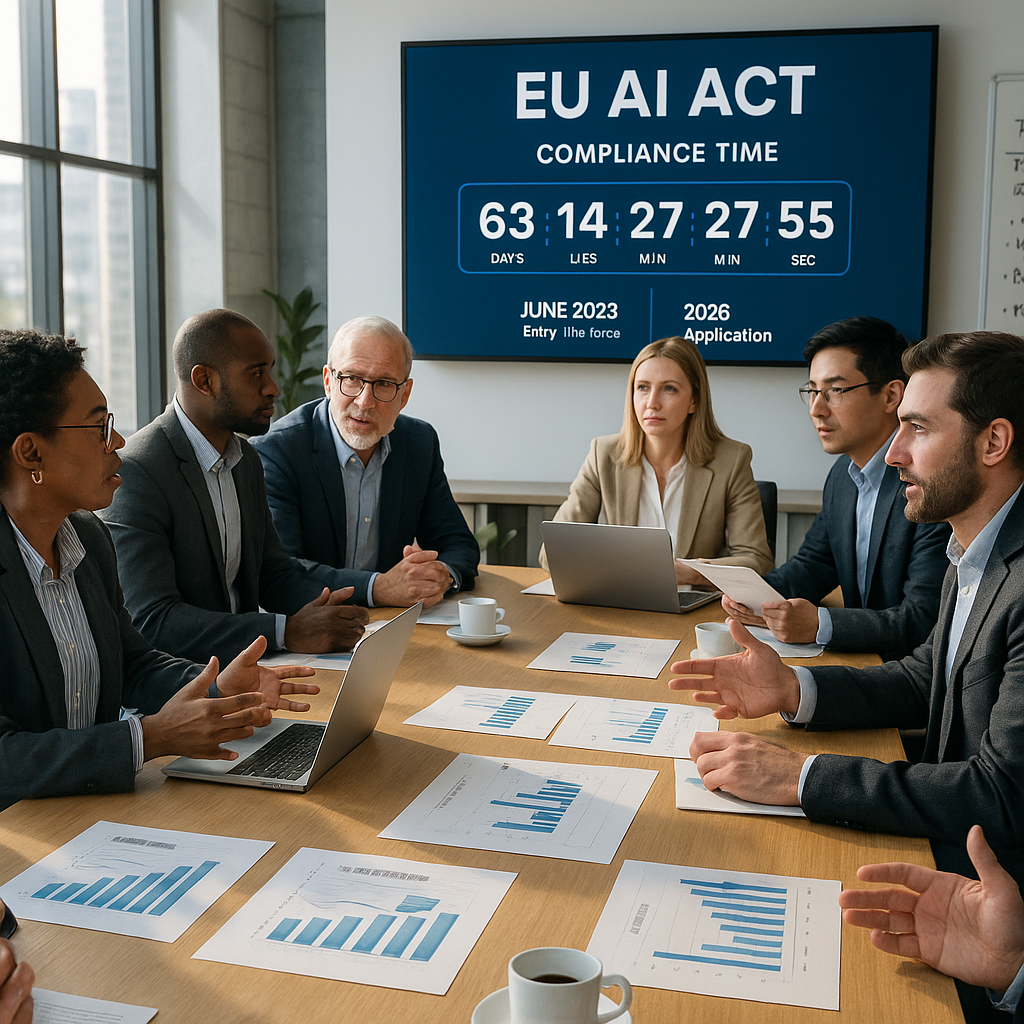 EU AI Act – What Corporate Legal Teams Must Do Before 2026