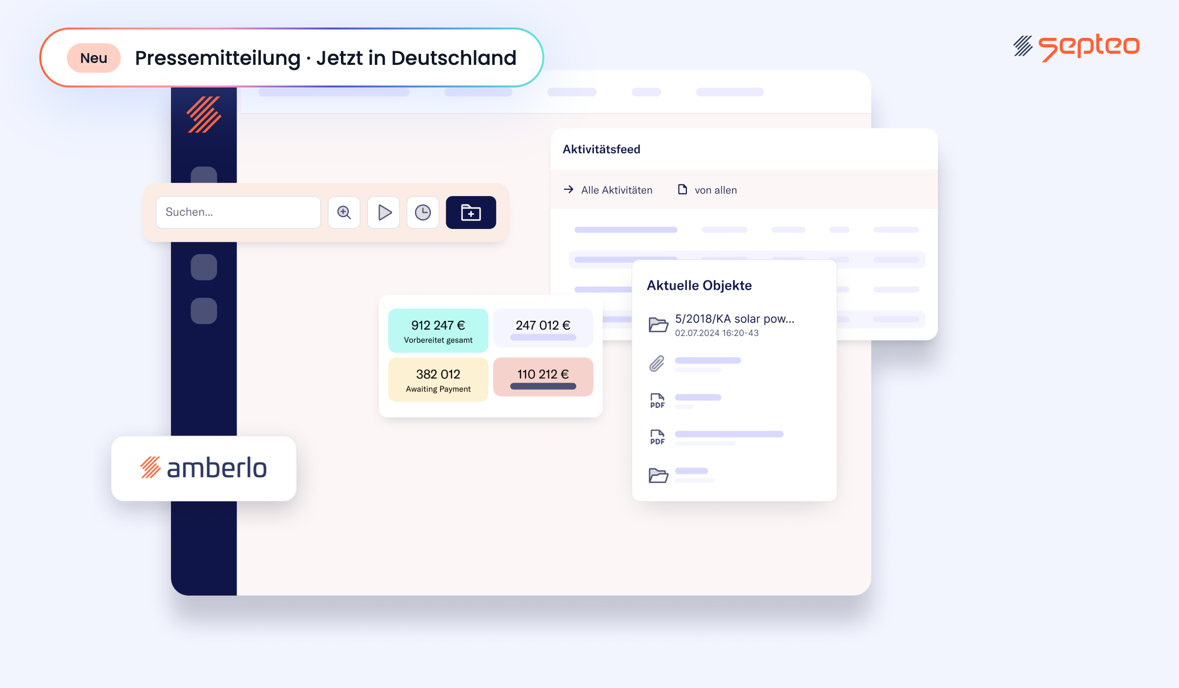Cloud-Kanzleisoftware Amberlo startet in Deutschland