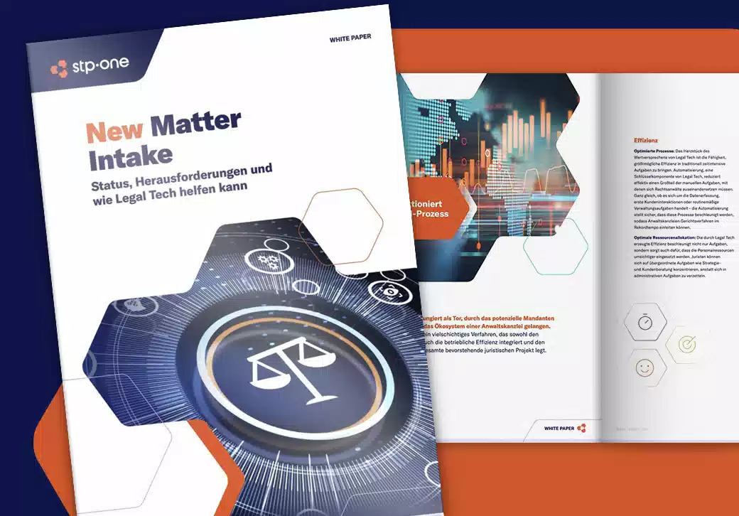 New Matter Intake White Paper