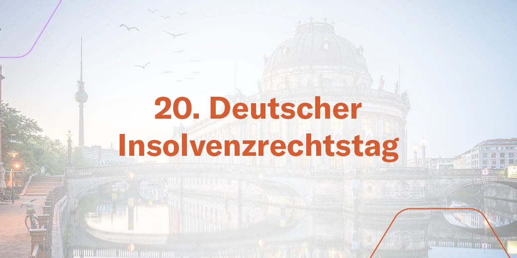 Deutscher Insolvenzrechtstag (German Insolvency Law Day): STP Group launches InsO-Up