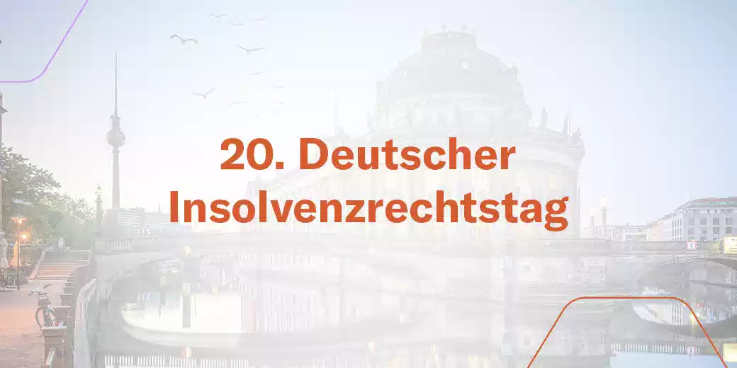 Deutscher Insolvenzrechtstag: STP Group launcht InsO-Up