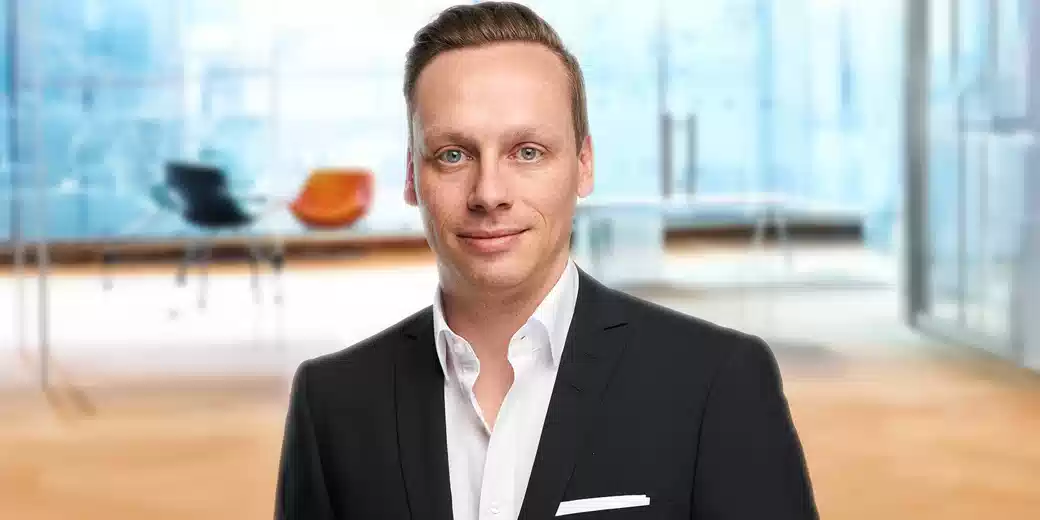 Fabian Henzler to become new Vice President Products of the STP Group