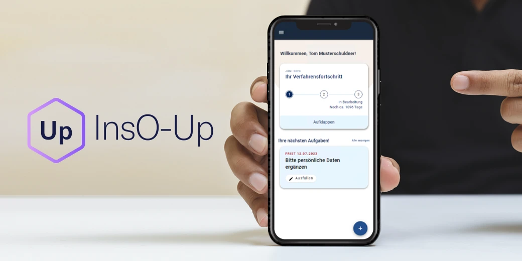 STP launcht Schuldner-App InsO-Up