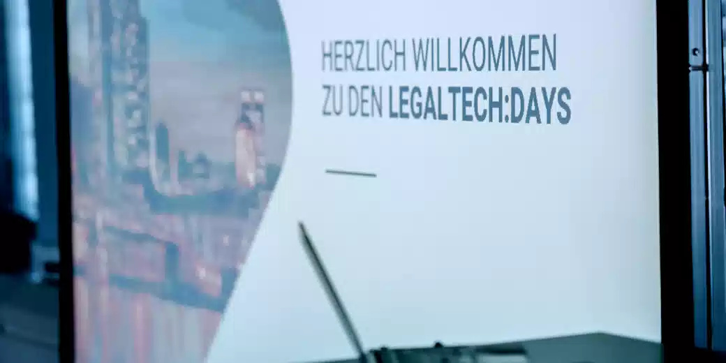 STP Group lädt zu den LegalTech:Days in Deutschland und der Schweiz ein