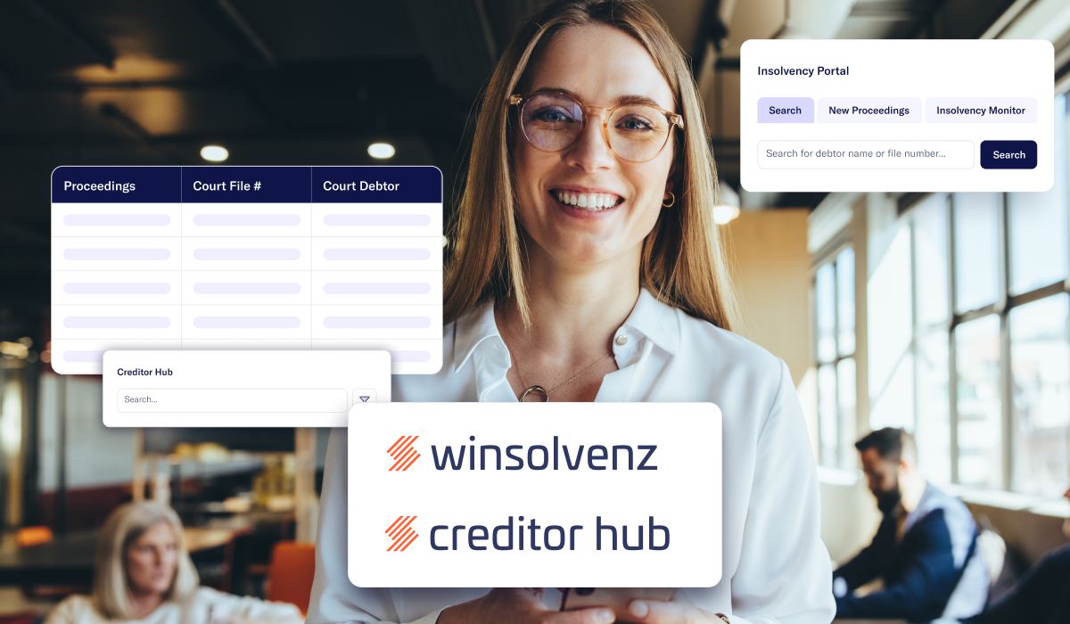 Digitales Forderungsmanagement für maximale Kontrolle