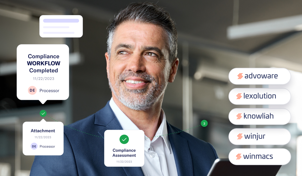 Client intake software for large law firms | ⚡ By Septeo (ex. stp.one)