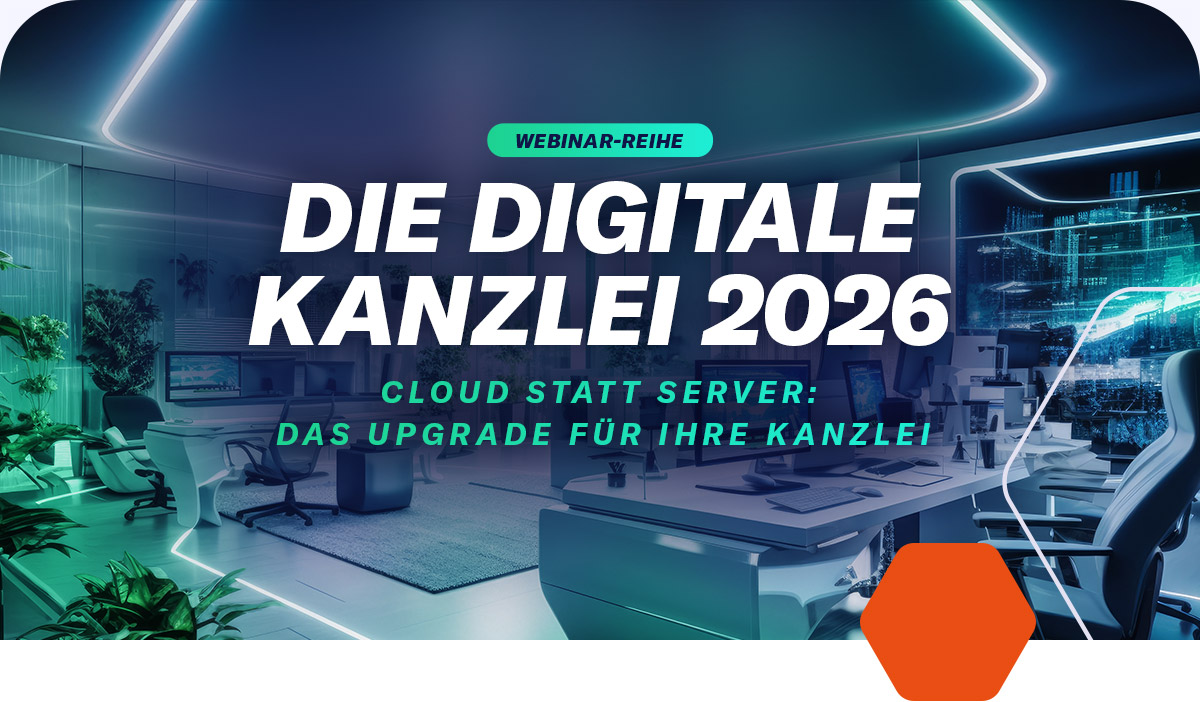 DIGITALE KANZLEI 2026: Cloud statt Server